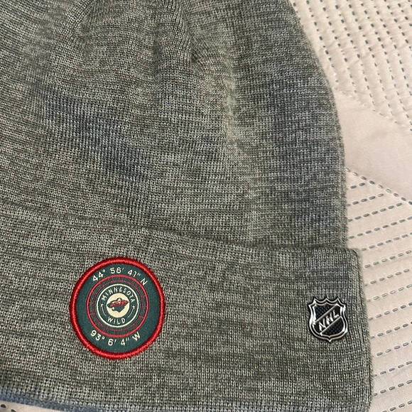 MN Wild Hockey Beanie - Picture 3 of 3